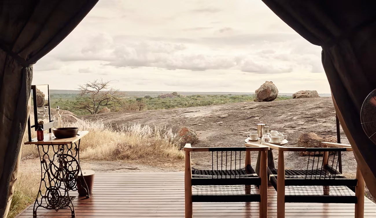 Quênia e Tanzânia e Santuários da África Oriental